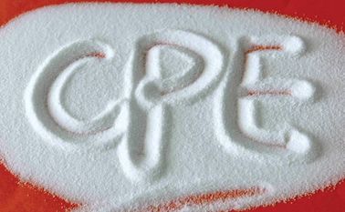 Plastic Additives Chlorinated Polyethylene 135A Good Tearing Strength