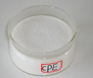 Regular Structure Chemical Rubber  Auxiliary Agent CPE 135A For PVC Sheet