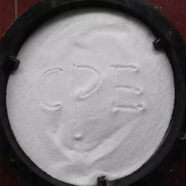 High Purity CPE Chlorinated Polyethylene Good Flow  For Cable Materials