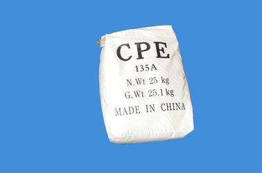 PVC Impact Modifier CPE Chlorinated Polyethylene 135A For PVC Pipes Additives
