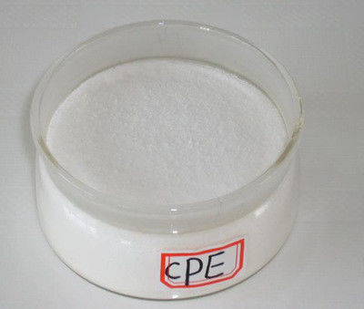 Regular Structure Chemical Rubber  Auxiliary Agent CPE 135A For PVC Sheet