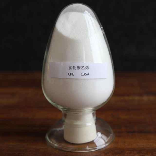 Rubber Blending Cpe Chlorinated Polyethylene Weather Resistance