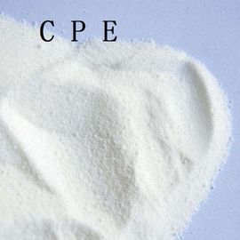 Chlorowany polietylen CPE 135A Modyfikator udarności PVC do rur PVC Biały proszek